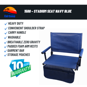 1500 – Stadium Seat Navy Blue