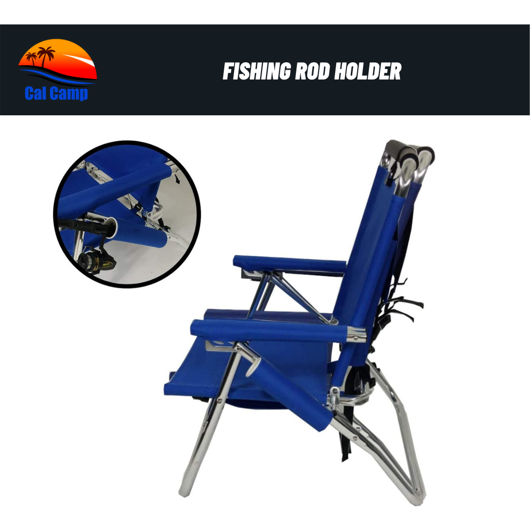 Buy Red Fishing Rod Holder with Velcro Attachment for Beach Chairs Online  at desertcartCayman Islands