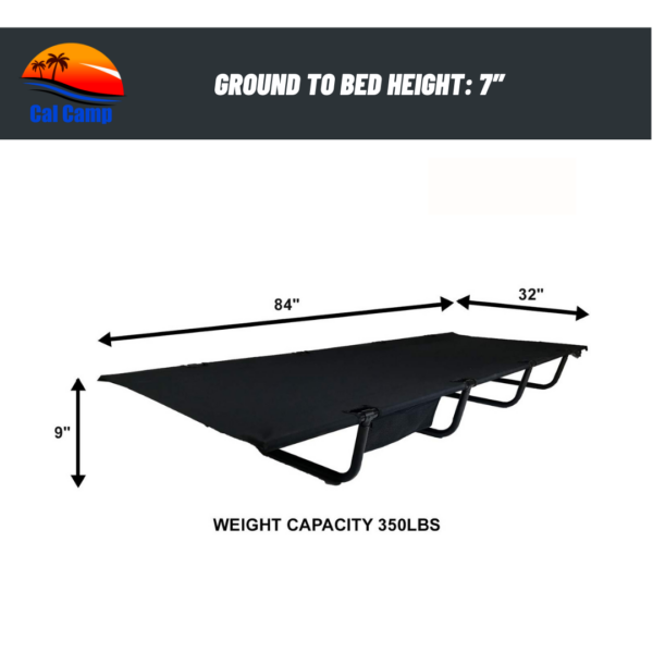 Big Grizzly Folding Cot