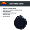 2 Quart Western Canteen