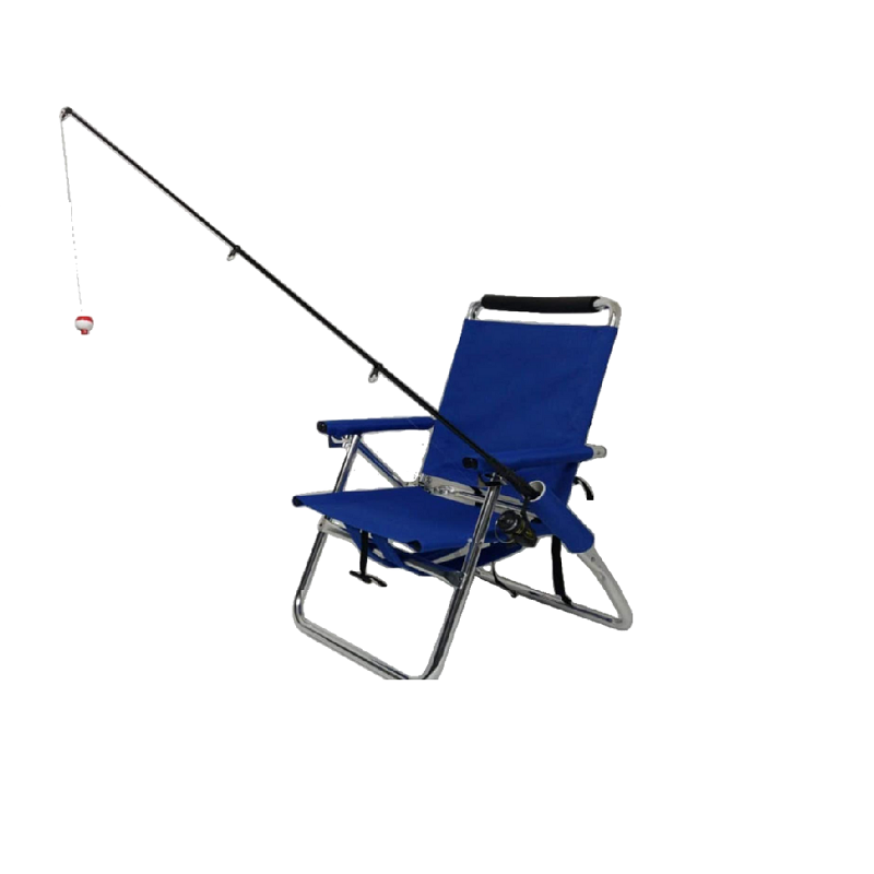 Backpack Fishing Chair Royal Blue 