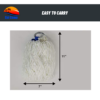Double Hammock – Durable and Portable Bed for 2 Adults