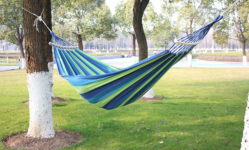 Foldable Camping Hammock