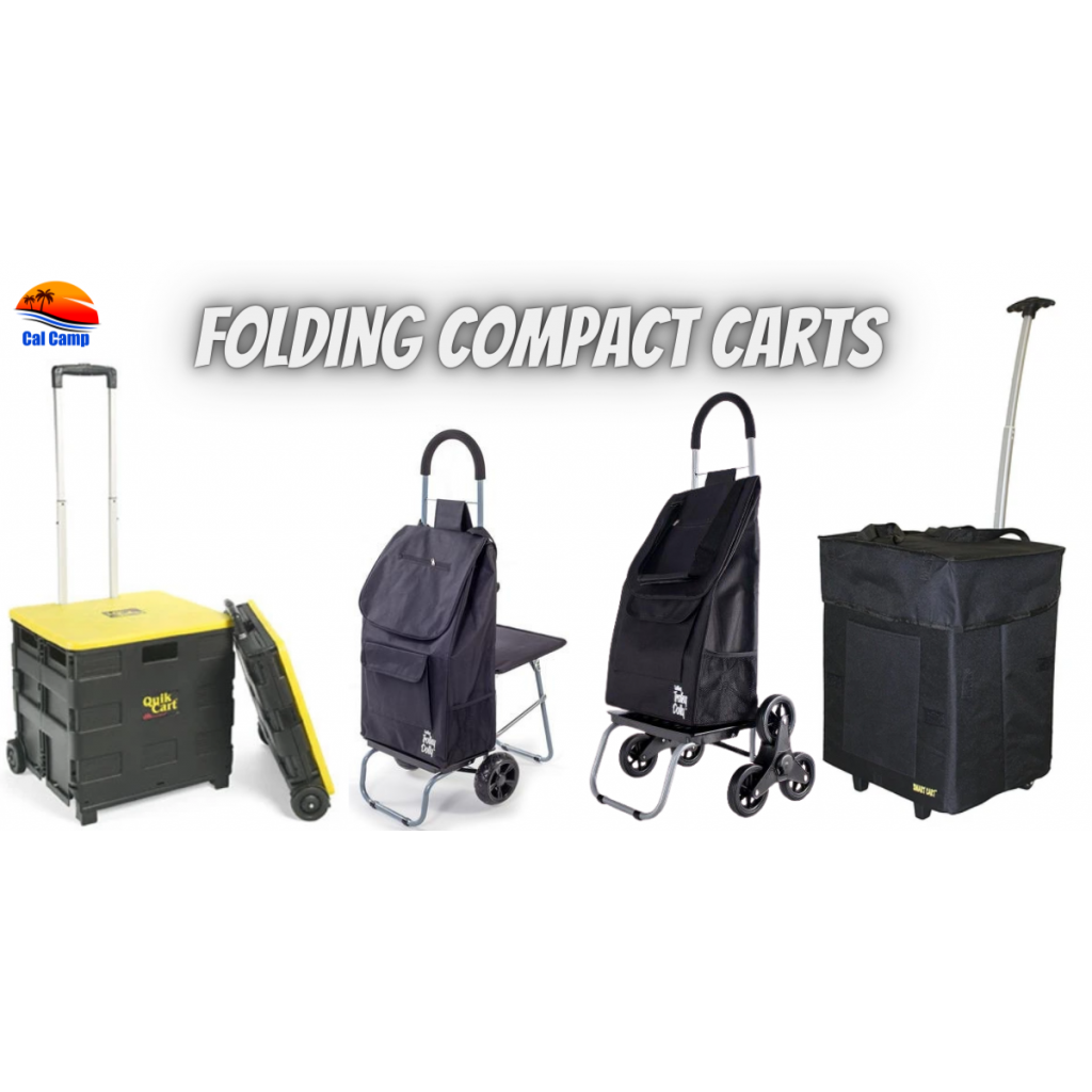 compact folding cart