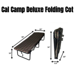 Lightweight Folding Cot 