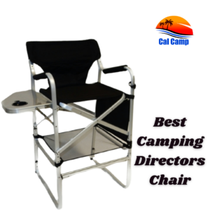best camping directors chair